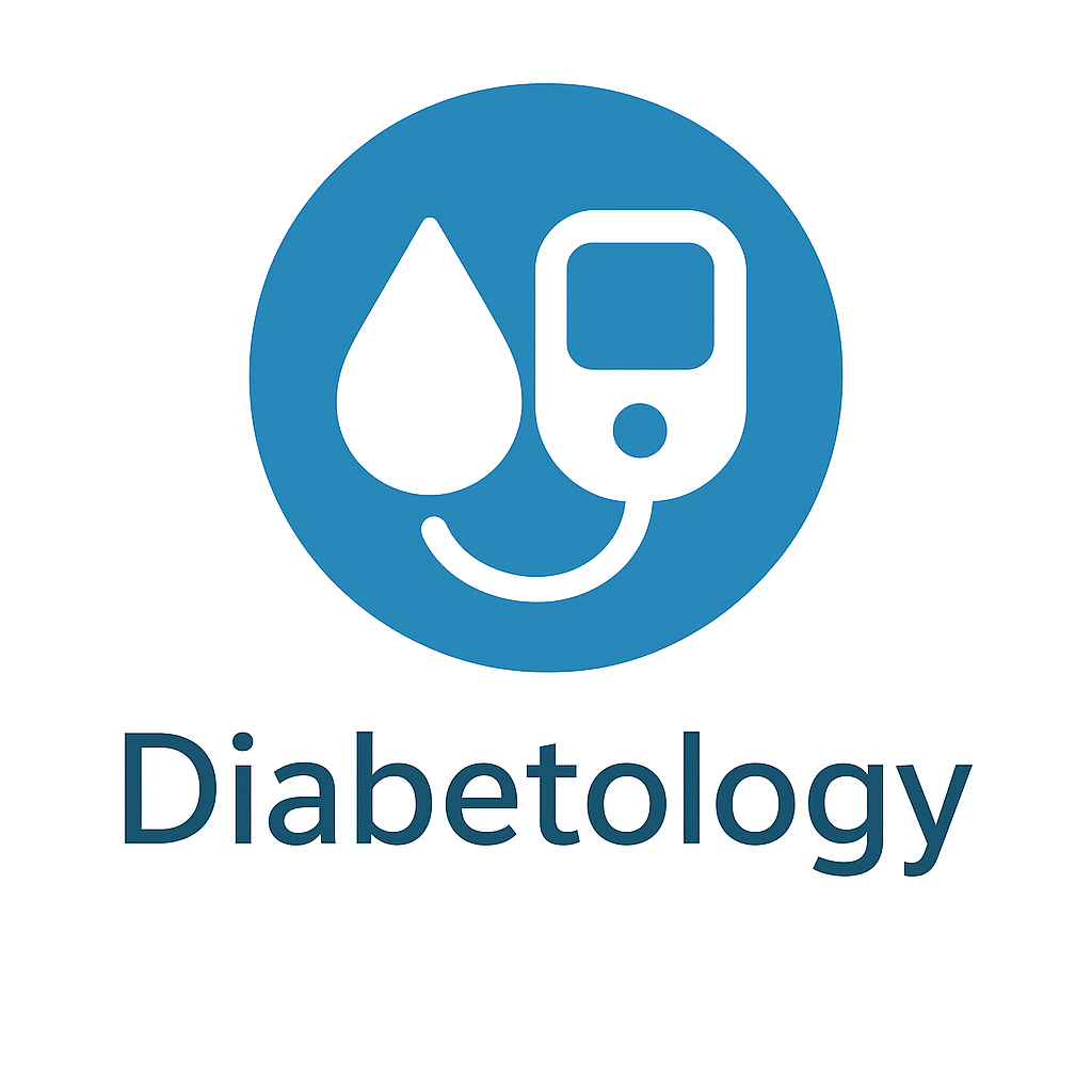 Diabetology Logo Design