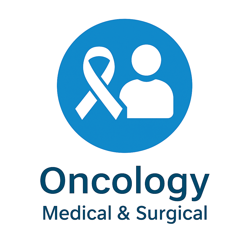 Oncology Medical & Surgical Logo Design